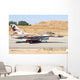 Israeli Air Force F-16 Wall Decal Design 1
