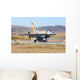 Israeli Air Force F-16a Wall Decal Design 1