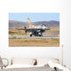 Israeli Air Force F-16a Wall Decal Design 1
