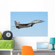 Bulgarian Air Force Mig-29ub Wall Decal Design 4
