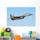 Bulgarian Air Force Mig-29ub Wall Decal Design 4