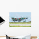 Bulgarian Air Force Mig-21um Wall Decal Design 2