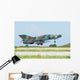 Bulgarian Air Force Mig-21um Wall Decal Design 2