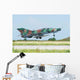 Bulgarian Air Force Mig-21um Wall Decal Design 2