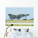 Bulgarian Air Force Mig-21um Wall Decal Design 2