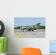 Bulgarian Air Force Mig-21um Wall Decal Design 1
