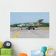 Bulgarian Air Force Mig-21um Wall Decal Design 1