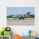 Bulgarian Air Force Mig-21um Wall Decal Design 1