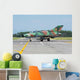 Bulgarian Air Force Mig-21um Wall Decal Design 1