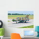 Bulgarian Air Force Mig-21 Wall Decal