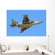 Bulgarian Air Force Su-25 Wall Decal
