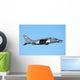 Belgian Air Force Alpha Wall Decal Design 2