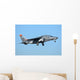 Belgian Air Force Alpha Wall Decal Design 1
