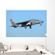 Belgian Air Force Alpha Wall Decal Design 1