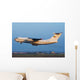 Republic Congo Il-76td Taking Wall Decal