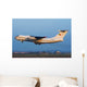 Republic Congo Il-76td Taking Wall Decal