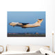 Republic Congo Il-76td Taking Wall Decal