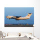 Republic Congo Il-76td Taking Wall Decal