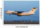 Republic Congo Il-76td Taking Wall Decal
