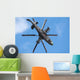 Russian Air Force Ka-52 Wall Decal