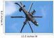 Russian Air Force Ka-52 Wall Decal