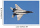 Russian Air Force Mig-35 Wall Decal Design 2