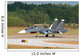 Russian Navy Su-30sm Aircraft Wall Decal Design 2