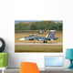 Russian Navy Su-30sm Aircraft Wall Decal Design 1