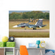 Russian Navy Su-30sm Aircraft Wall Decal Design 1