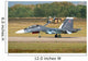 Russian Navy Su-30sm Aircraft Wall Decal Design 1