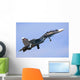 Russian Navy Su-30sm Flight Wall Decal Design 4