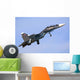 Russian Navy Su-30sm Flight Wall Decal Design 4