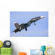 Russian Navy Su-30sm Flight Wall Decal Design 4