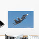 Russian Navy Su-30sm Flight Wall Decal Design 3