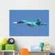 Russian Air Force Su-34 Wall Decal Design 5