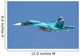 Russian Air Force Su-34 Wall Decal Design 5