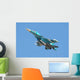 Russian Air Force Su-34 Wall Decal Design 4