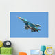 Russian Air Force Su-34 Wall Decal Design 4