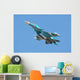Russian Air Force Su-34 Wall Decal Design 4