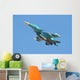 Russian Air Force Su-34 Wall Decal Design 4