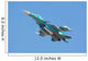 Russian Air Force Su-34 Wall Decal Design 4