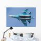 Russian Air Force Su-34 Wall Decal Design 3