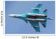 Russian Air Force Su-34 Wall Decal Design 3