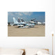 Attack Version Yak-130 Mitten Wall Decal Design 2