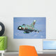 Bulgarian Air Force Mig-21bis Wall Decal Design 6