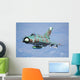 Bulgarian Air Force Mig-21bis Wall Decal Design 6