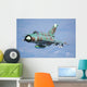 Bulgarian Air Force Mig-21bis Wall Decal Design 6