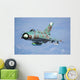 Bulgarian Air Force Mig-21bis Wall Decal Design 6