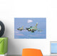 Pair Bulgarian Air Force Wall Decal Design 9