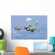 Pair Bulgarian Air Force Wall Decal Design 9